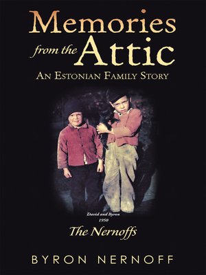 cover image of Memories from the Attic